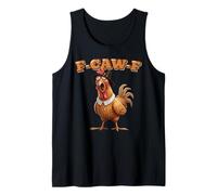 Meme del Gallo F-CAW-F del Ringraziamento Canotta