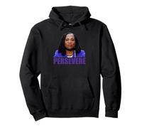 Meme del Giudice Ketanji Brown Jackson SCOTUS KBJ Felpa con Cappuccio