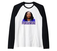 Meme del Giudice Ketanji Brown Jackson SCOTUS KBJ Maglia con Maniche Raglan