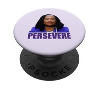 Meme del giudice Ketanji Brown Jackson SCOTUS KBJ PopSockets PopGrip Adesivo