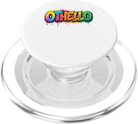 Meme del titolo della tragedia di Shakespeare Distressed Othello Moor PopSockets PopGrip per MagSafe