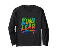 Meme del Titolo Tragedia del Titolo Lear Lear Shakespeare Maglia a Manica