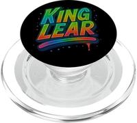 Meme del titolo Tragedia del titolo Lear Lear Shakespeare PopSockets PopGrip per MagSafe