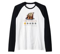 Meme della Mitologia Greca Antica - Mito di Dio Dioniso - Pirati Maglia con Maniche Raglan