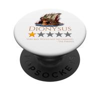 Meme della mitologia greca antica - Mito di Dio Dioniso - Pirati PopSockets PopGrip Adesivo