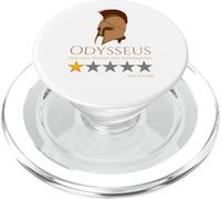 Meme della mitologia greca antica - Odysseus - Bronzo Era Grecia PopSockets PopGrip per MagSafe
