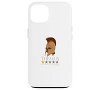 Meme della mitologia greca antica - Teseo - Mito del Minotauro Custodia per iPhone 13