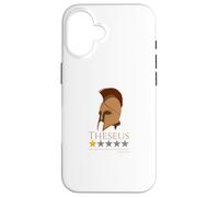 Meme della mitologia greca antica - Teseo - Mito del Minotauro Custodia per iPhone 16