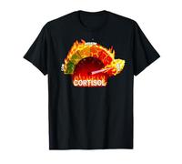 Meme di ansia a Livello di Stress con Picco di cortisolo Alto Maglietta