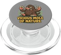 Meme di citazione del discorso di Amleto della natura della talpa viziosa angosciata PopSockets PopGrip per MagSafe