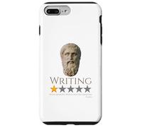 Meme di filosofia ateniese greca antica - Platone - Scrittura Custodia per iPhone 7 Plus/8 Plus