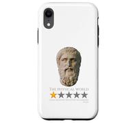 Meme di filosofia greca antica - Platone - Il mondo fisico Custodia per iPhone XR