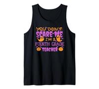 Meme di Halloween per Insegnanti di Quarta elementare Canotta