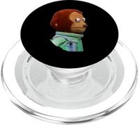 Meme di Pedro la Scimmia - Iconica espressione dell'occhio laterale PopSockets PopGrip per MagSafe