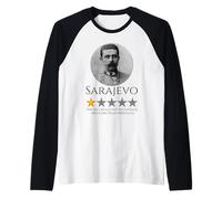 Meme di Storia - Arciduca Francesco Ferdinando - Prima Guerra Mondiale Maglia con Maniche Raglan