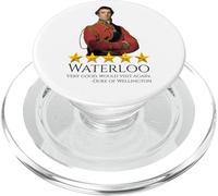 Meme di storia inglese - Battaglia di Waterloo - Wellington PopSockets PopGrip per MagSafe