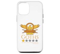 Meme di storia romana antica - Goti - SPQR Tardo Roma Medievale Custodia per iPhone 12/12 Pro