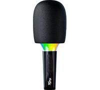 MeMe Diego - Microfono per karaoke wireless con effetti luminosi