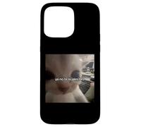 Meme divertente dallo scorrimento ya no te la jales bro carino gatto Custodia per iPhone 15 Pro Max