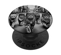 Meme divertente degli anni '90 di Gang of Feral Street Cats PopSockets PopGrip Adesivo