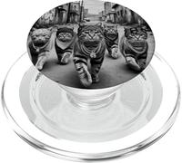 Meme divertente degli anni '90 di Gang of Feral Street Cats PopSockets PopGrip per MagSafe