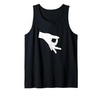 Meme Divertente della Maglietta Circle Game Gotcha Okay Ok Hand Canotta