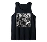 Meme Divertente di Gangster 90's Gang of Feral Street Cats Canotta