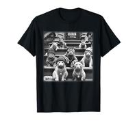 Meme Divertente di Gangster 90's Gang of Feral Street Cats Maglietta