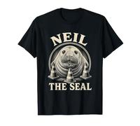 Meme Divertente di Neil The Seal Traffic Cone Silly Animal Maglietta