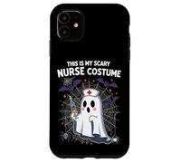 Meme divertente per Halloween con scritta in inglese "This Is My Scary Nurse" Custodia per iPhone 11