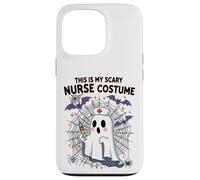 Meme divertente per Halloween con scritta in inglese "This Is My Scary Nurse" Custodia per iPhone 13 Pro