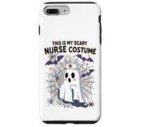 Meme divertente per Halloween con scritta in inglese "This Is My Scary Nurse" Custodia per iPhone 7 Plus/8 Plus