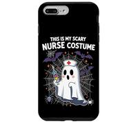 Meme divertente per Halloween con scritta in inglese "This Is My Scary Nurse" Custodia per iPhone 7 Plus/8 Plus