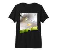 Meme Divertente - Soup Time Meme Frog Meme Maglietta Premium