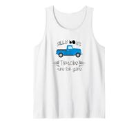 Meme Divertente sui camioncini di Silly Boys Are for Girls Canotta