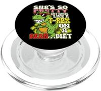 Meme divertente sui dinosauri: le scoregge come Trex PopSockets PopGrip per MagSafe