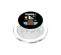 Meme divertente sul triangolo, il gabbiano, il "Triangull" PopSockets PopGrip per MagSafe