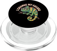 Meme divertenti Chamelon Sono più confuso Cambio i miei colori PopSockets PopGrip per MagSafe