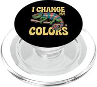 Meme divertenti Chamelon Sono più confuso Cambio i miei colori PopSockets PopGrip per MagSafe
