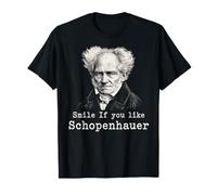 Meme Divertenti di filosofia pessimista Schopenhauer Maglietta