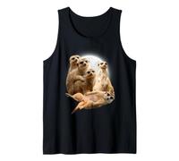 Meme Divertenti di suricati con Amante dei suricati lunari Canotta