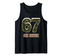 Meme Festivo Evergreen Six Seven Christmas 67 Canotta