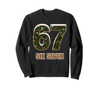 Meme Festivo Evergreen Six Seven Christmas 67 Felpa
