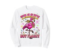 Meme Flamingo Diva scadente ma appariscente Felpa
