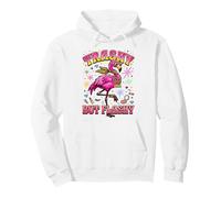 Meme Flamingo Diva scadente ma appariscente Felpa con Cappuccio