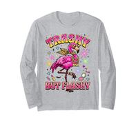Meme Flamingo Diva scadente ma appariscente Maglia a Manica