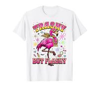 Meme Flamingo Diva scadente ma appariscente Maglietta