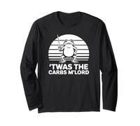 Meme Funny Frog di TWAS The Carbs M'Lord Maglia a Manica