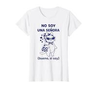 Meme Gatto Divertente No Soy Una Señora, Umorismo Sarcastico Maglietta