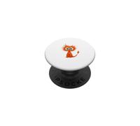 Meme gatto divertente non diagnosticato ma qualcosa non va PopSockets PopGrip Adesivo